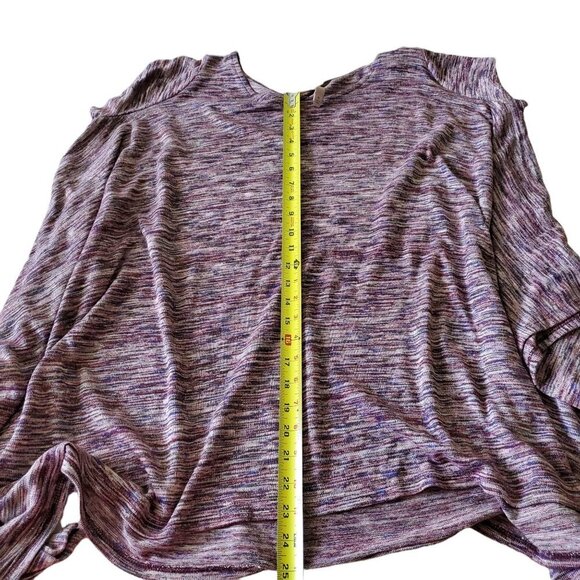 Knox Rose Short Sleeve Poncho Blouse - Picture 11 of 13